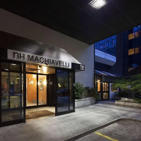米兰马基雅维利nh酒店 酒店 4*